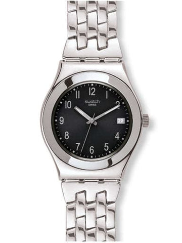 SWATCH LIFESTYLE FOLLOW WAYS BLACK YLS437G - Kamal Watch Company