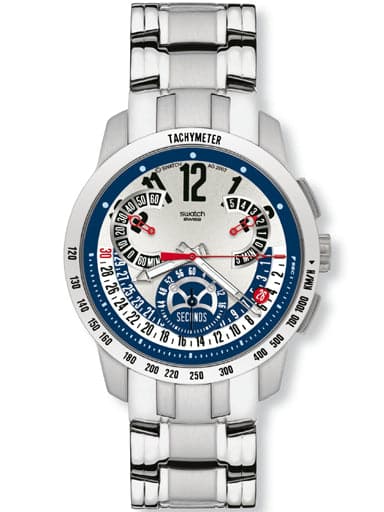 SWATCH TIME PLANNER YRS408 - Kamal Watch Company