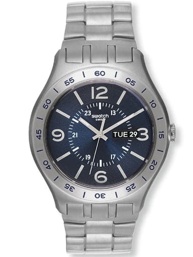 SWATCH CLASSIC IN A NAVY MODE YTS702G - Kamal Watch Company