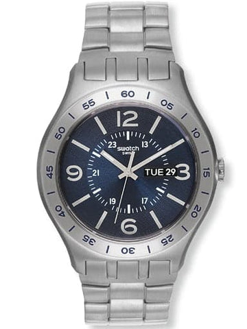 SWATCH CLASSIC IN A NAVY MODE YTS702G - Kamal Watch Company