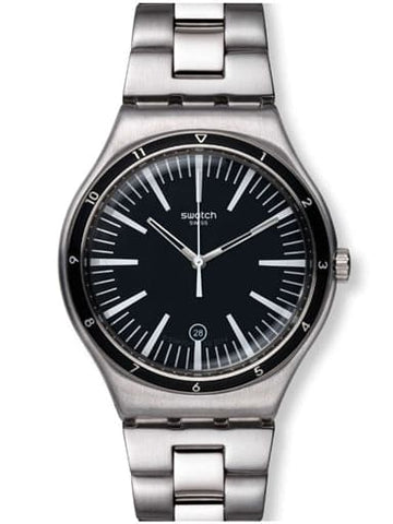SWATCH GRAN TURISMO MIRE NOIRE YWS411G - Kamal Watch Company