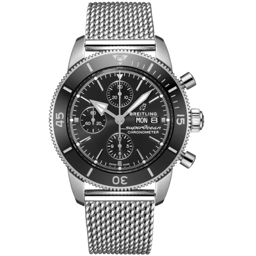 BREITLING SUPEROCEAN HERITAGE CHRONOGRAPH 44 A13313121B1A1 - Kamal Watch Company