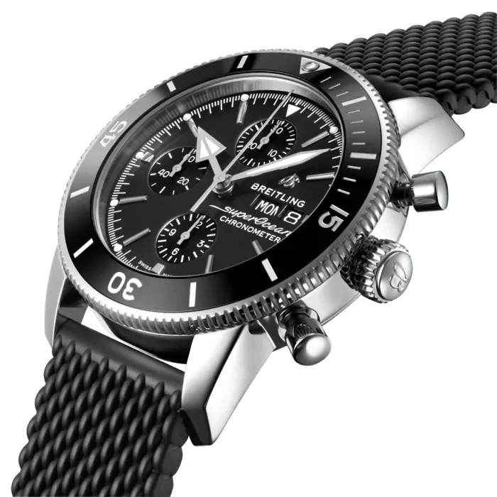 SUPEROCEAN HERITAGE CHRONOGRAPH 44-A13313121B1S1 - Kamal Watch Company