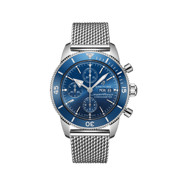 A13313161C1A1 SUPEROCEAN HERITAGE CHRONOGRAPH 44 - Kamal Watch Company