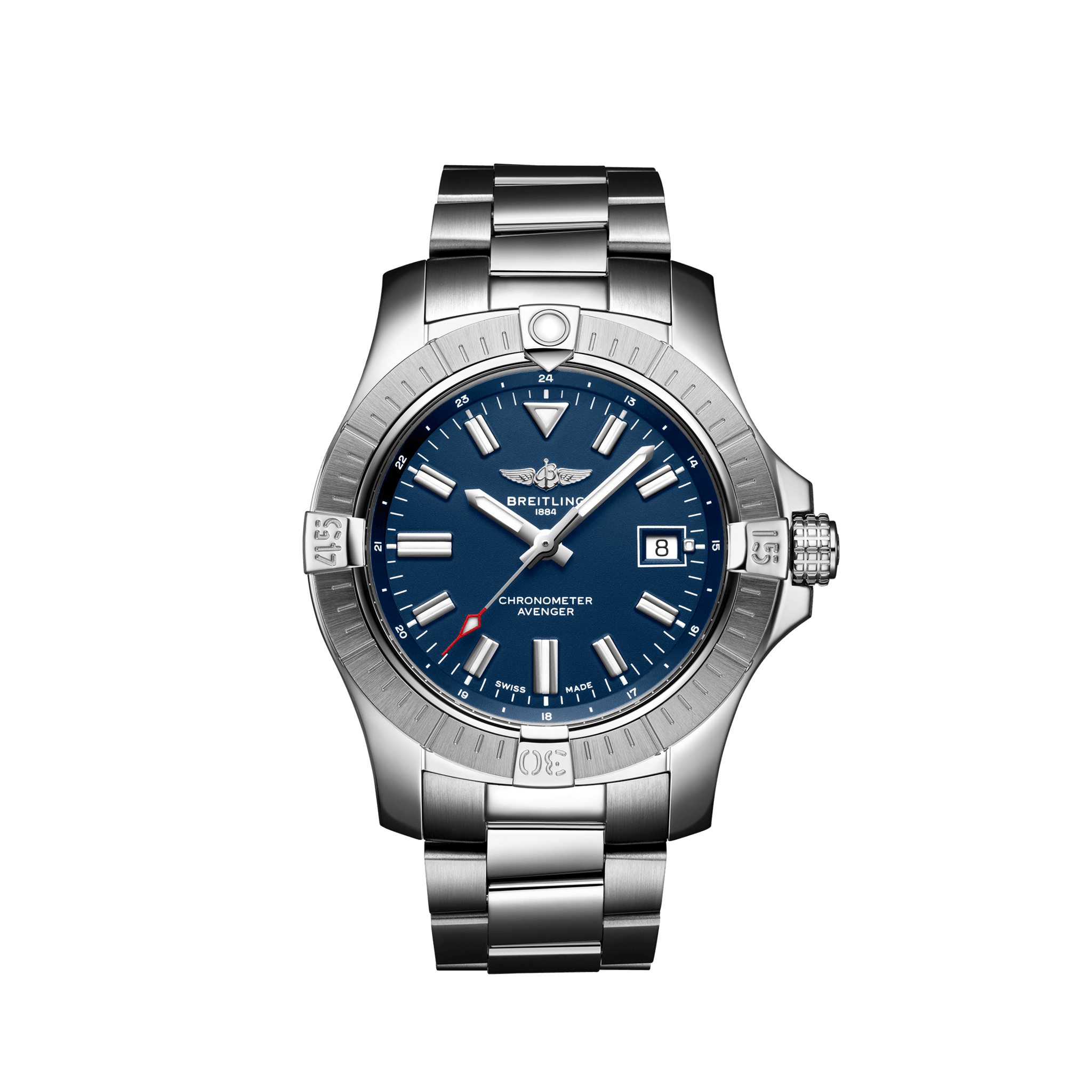 A17318101C1A1 AVENGER AUTOMATIC 43 - Kamal Watch Company