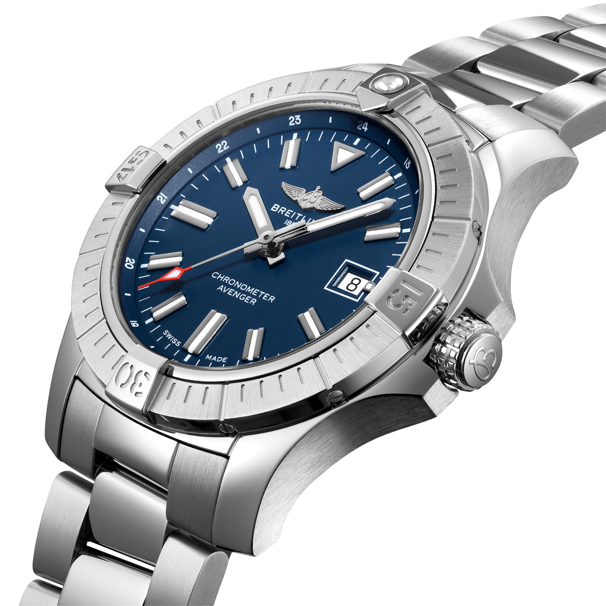 A17318101C1A1 AVENGER AUTOMATIC 43 - Kamal Watch Company