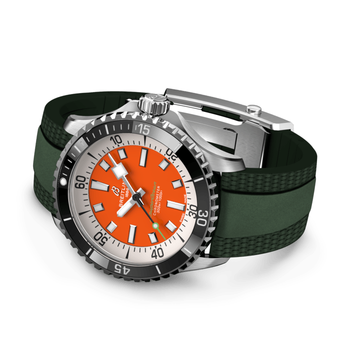 BREITLING SUPEROCEAN AUTOMATIC 42 KELLY SLATER LIMITED EDITION A173751A1O1S1 - Kamal Watch Company