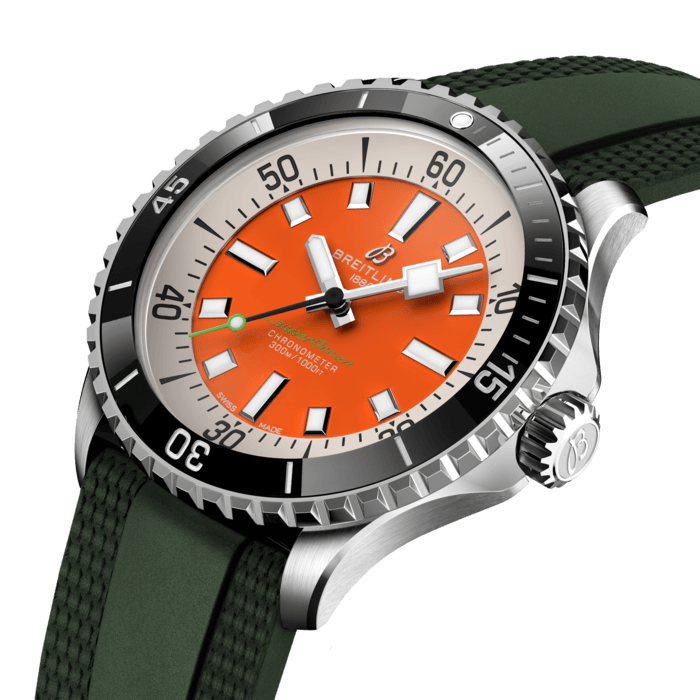 BREITLING SUPEROCEAN AUTOMATIC 42 KELLY SLATER LIMITED EDITION A173751A1O1S1 - Kamal Watch Company
