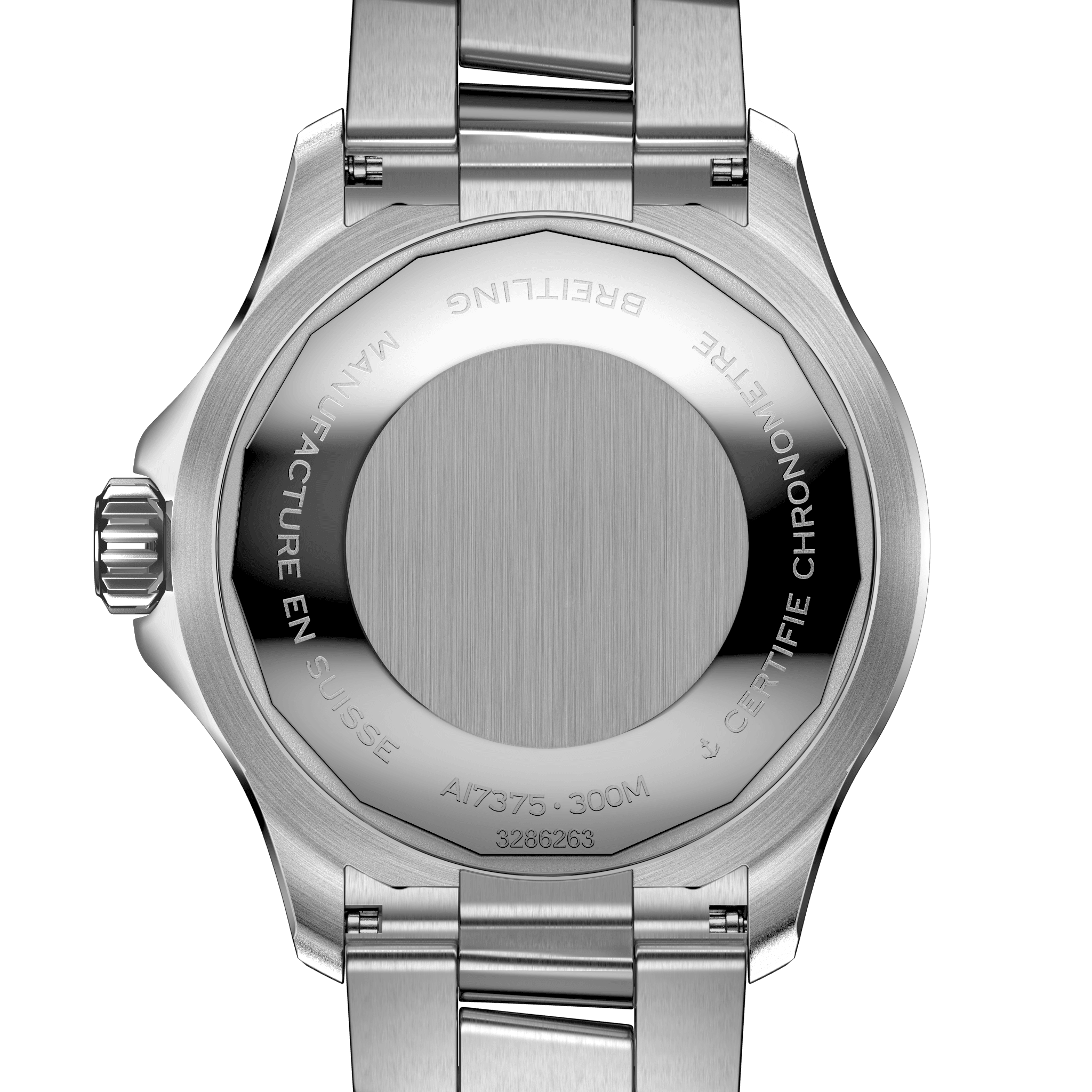 BREITLING SUPEROCEAN AUTOMATIC 42 A17375E71C1A1 - Kamal Watch Company
