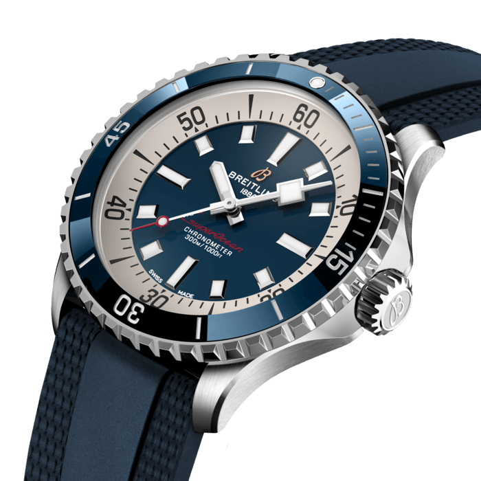 BREITLING SUPEROCEAN AUTOMATIC 42 A17375E71C1S1 - Kamal Watch Company