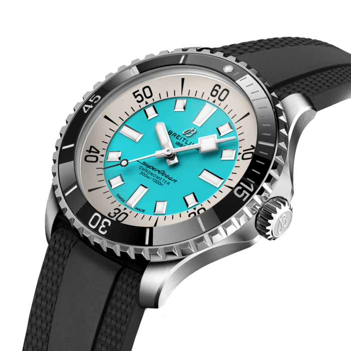 BREITLING SUPEROCEAN AUTOMATIC 44 A17376211L2S1 - Kamal Watch Company