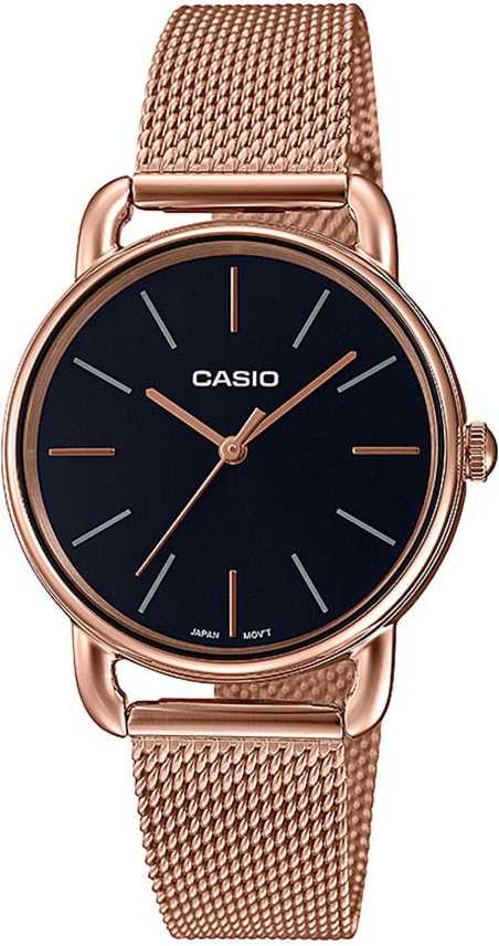 CASIO ENTICER LADIES Rose Gold Analog - Women's Watch A1794 - Kamal Watch Company