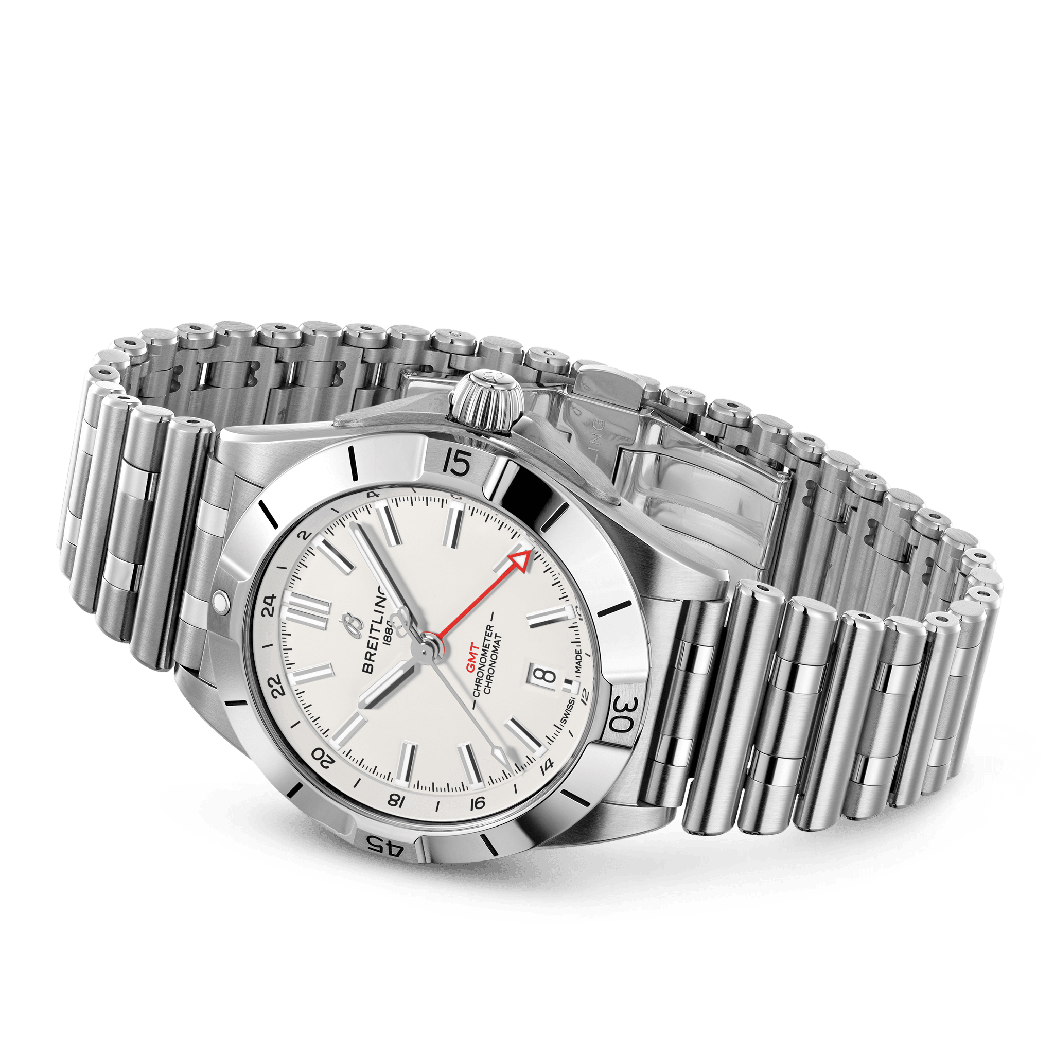BREITLING CHRONOMAT AUTOMATIC GMT 40 A32398101A1A1 - Kamal Watch Company