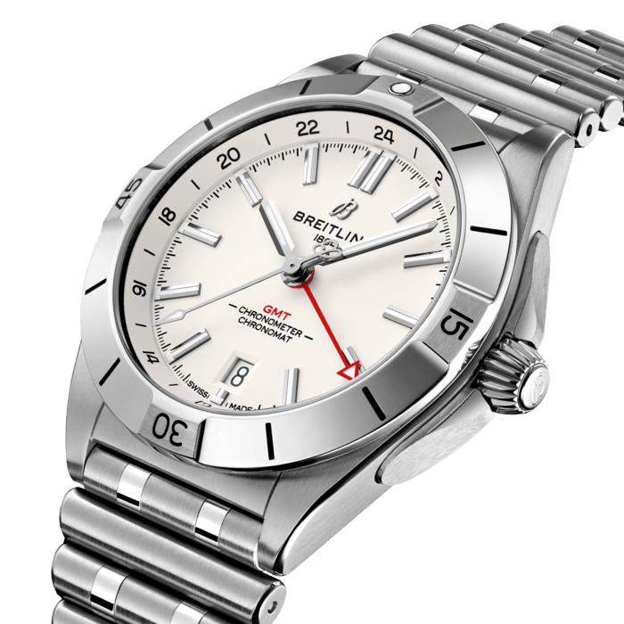 BREITLING CHRONOMAT AUTOMATIC GMT 40 A32398101A1A1 - Kamal Watch Company