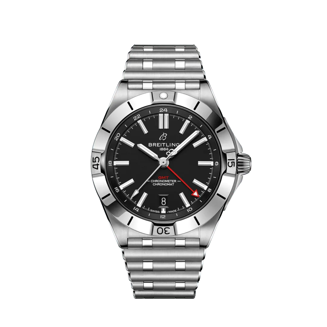 BREITLING CHRONOMAT AUTOMATIC GMT 40 A32398101B1A1 - Kamal Watch Company