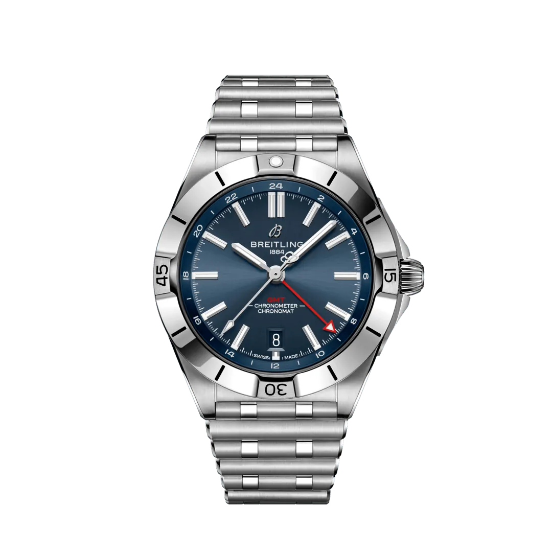 BREITLING CHRONOMAT AUTOMATIC GMT 40 A32398101C1A1 - Kamal Watch Company