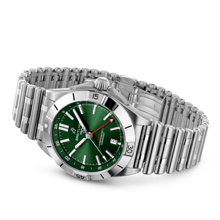 BREITLING CHRONOMAT AUTOMATIC GMT 40 A32398101L1A1 - Kamal Watch Company