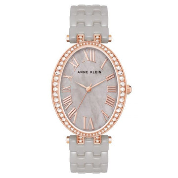 Anne klein Women Party animal Oval Brown Watches AK3900RGTP - Kamal Watch Company