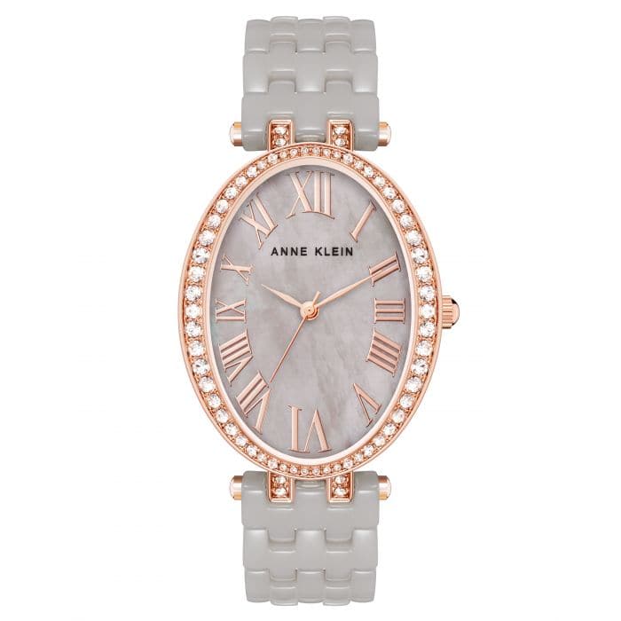 Anne klein Women Party animal Oval Brown Watches AK3900RGTP - Kamal Watch Company