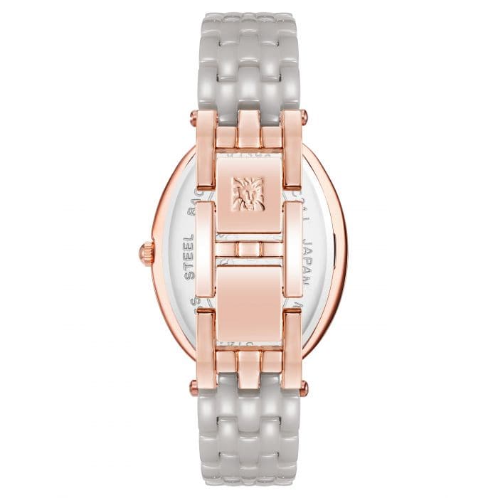 Anne klein Women Party animal Oval Brown Watches AK3900RGTP - Kamal Watch Company