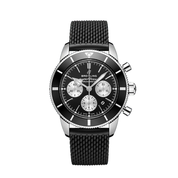 BREITLING SUPEROCEAN HERITAGE B01 CHRONOGRAPH 44 AB0162121B1S1 - Kamal Watch Company