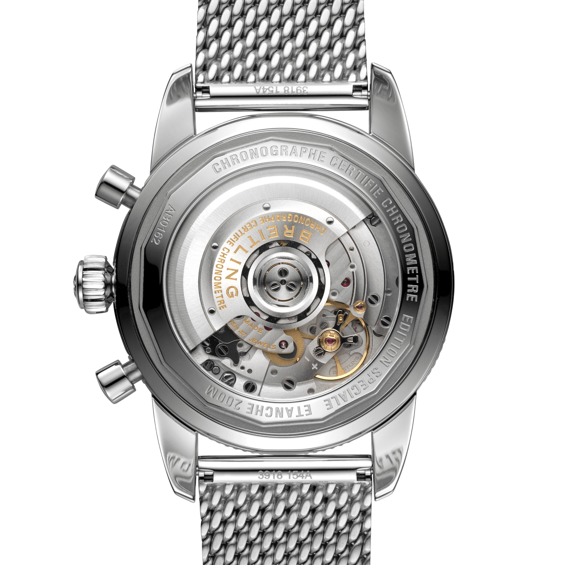 SUPEROCEAN HERITAGE B01 CHRONOGRAPH 44-AB0162121C1A1 - Kamal Watch Company