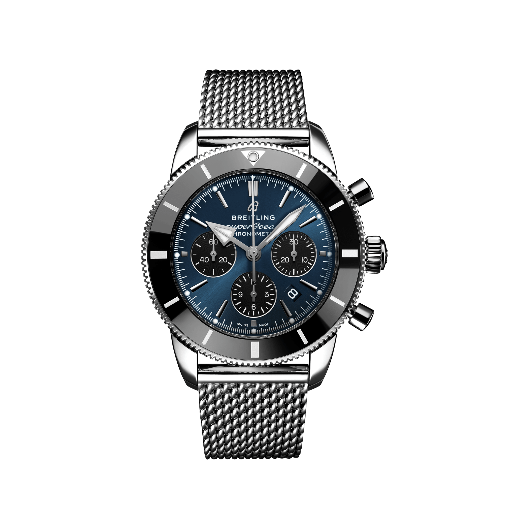 SUPEROCEAN HERITAGE B01 CHRONOGRAPH 44-AB0162121C1A1 - Kamal Watch Company