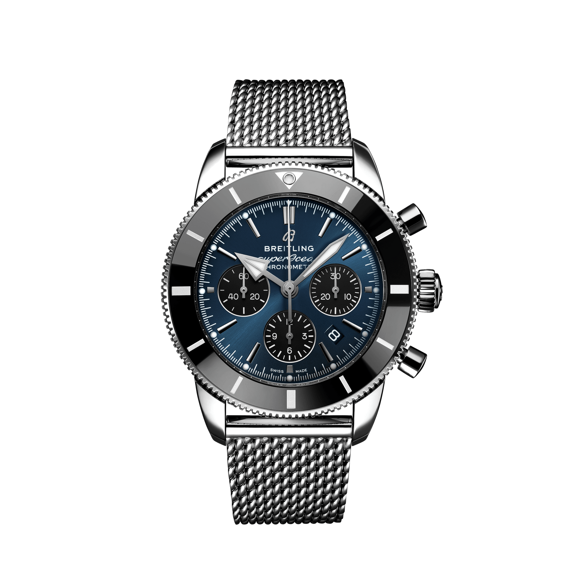 SUPEROCEAN HERITAGE B01 CHRONOGRAPH 44-AB0162121C1A1 - Kamal Watch Company