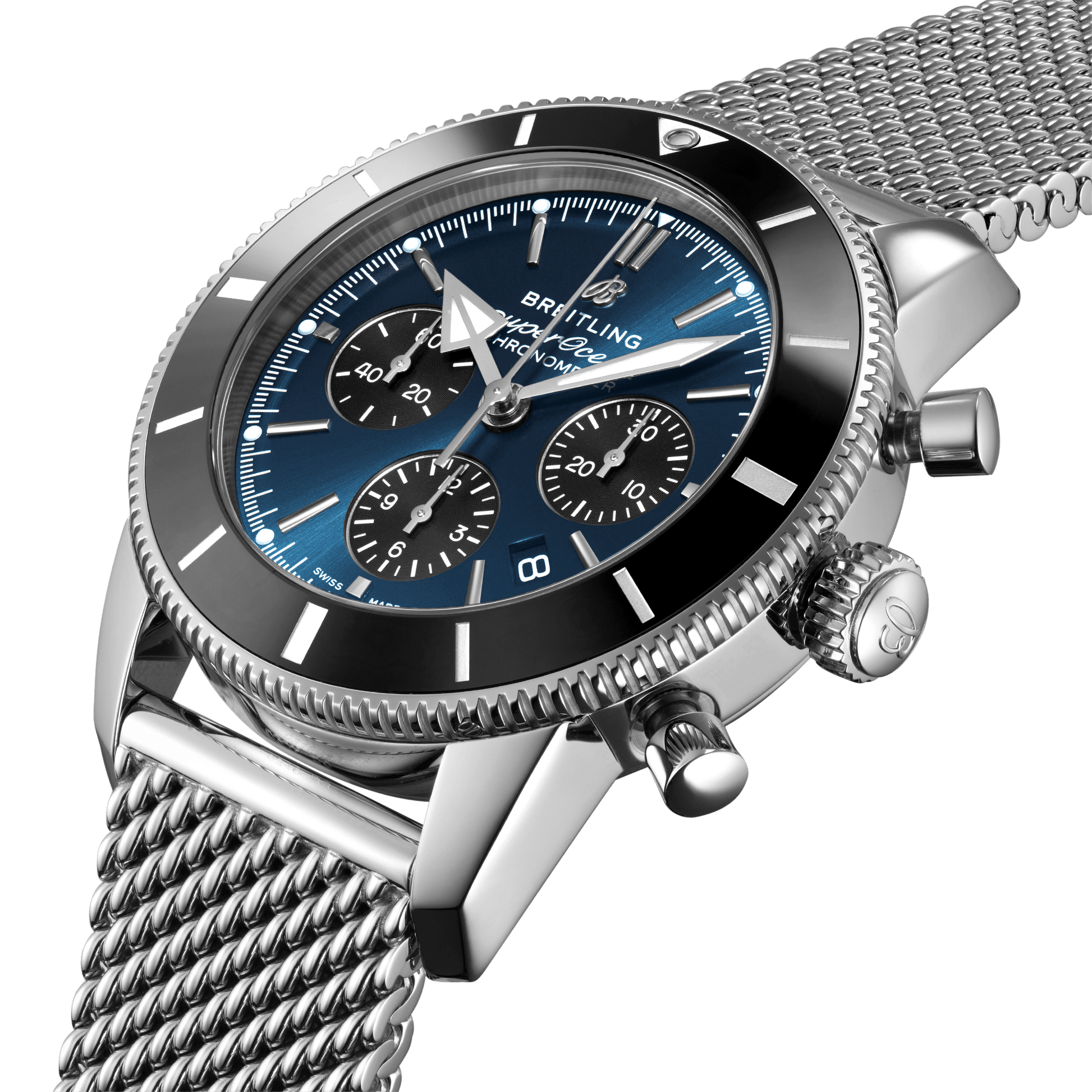 SUPEROCEAN HERITAGE B01 CHRONOGRAPH 44-AB0162121C1A1 - Kamal Watch Company