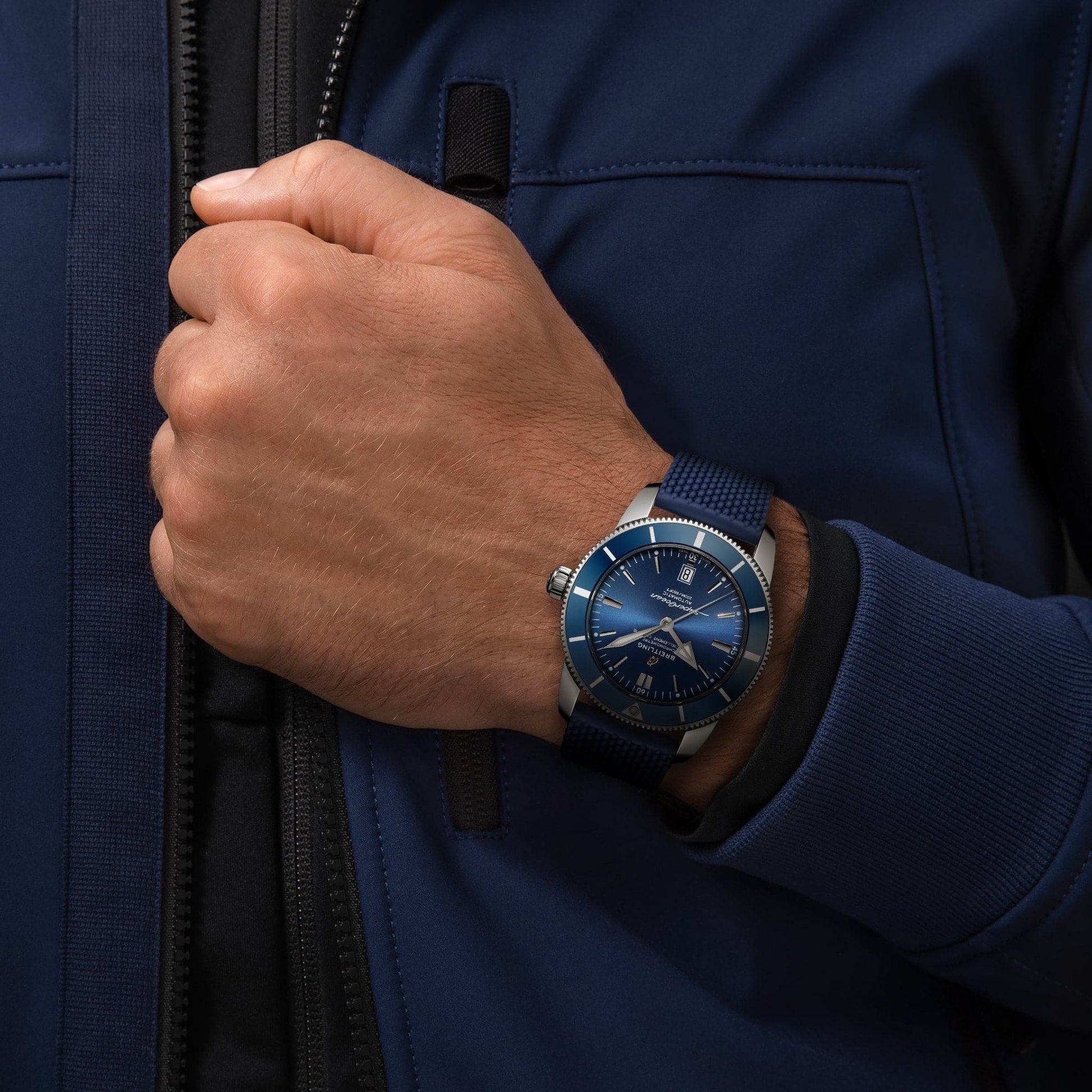 AB2020161C1S1 SUPEROCEAN HERITAGE B20 AUTOMATIC 46 - Kamal Watch Company
