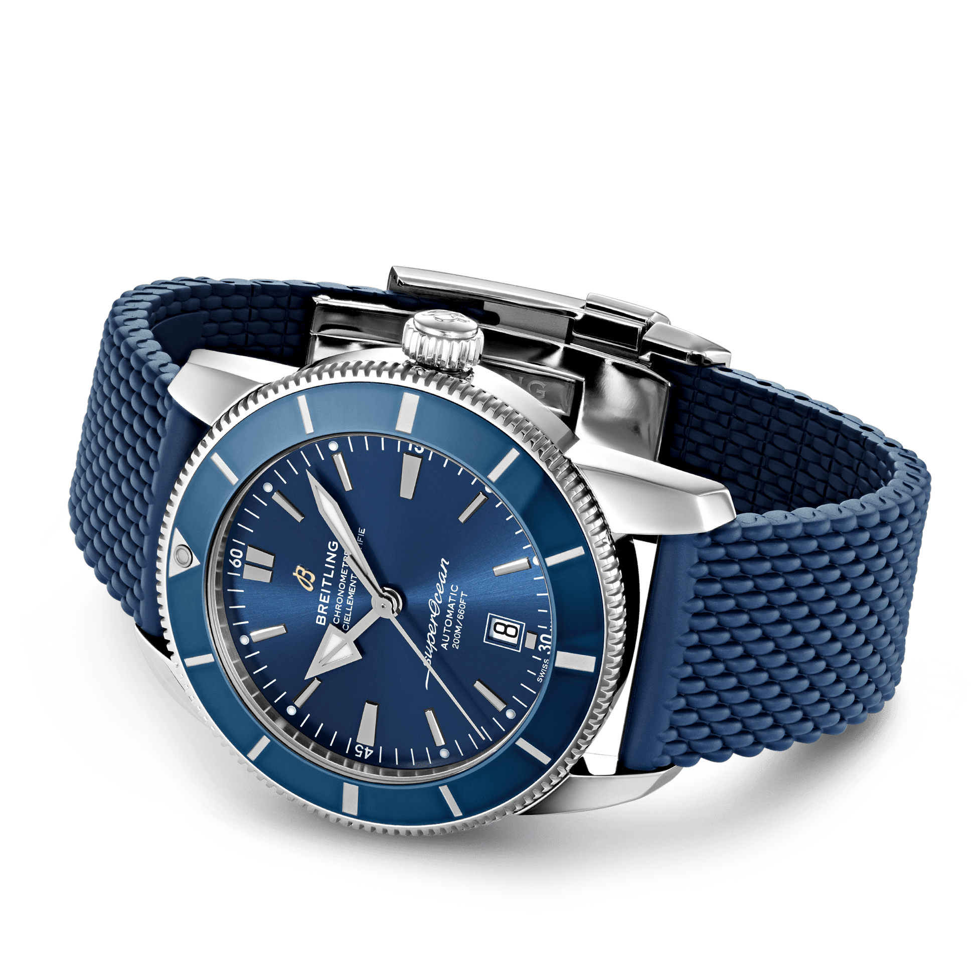 AB2020161C1S1 SUPEROCEAN HERITAGE B20 AUTOMATIC 46 - Kamal Watch Company