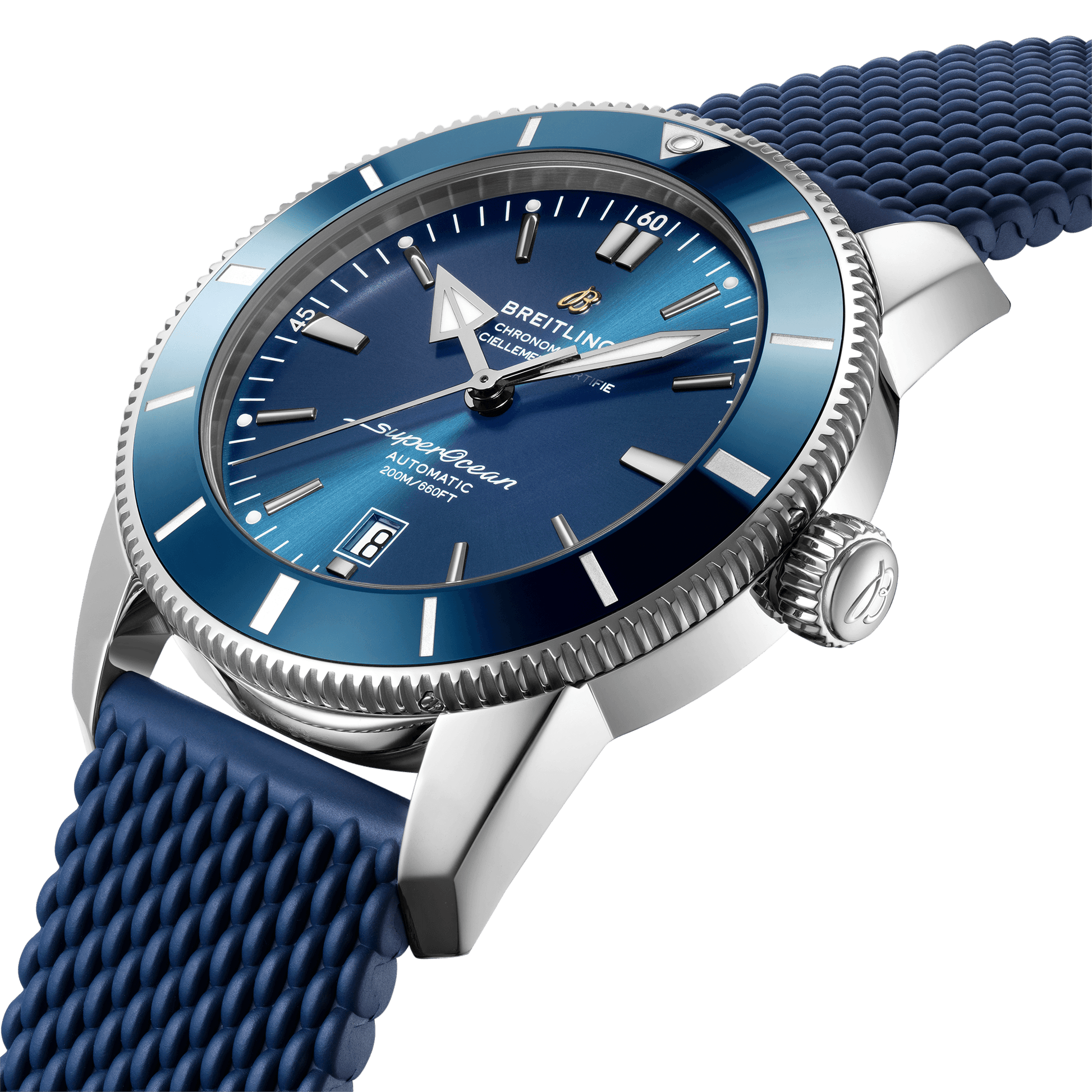 AB2020161C1S1 SUPEROCEAN HERITAGE B20 AUTOMATIC 46 - Kamal Watch Company