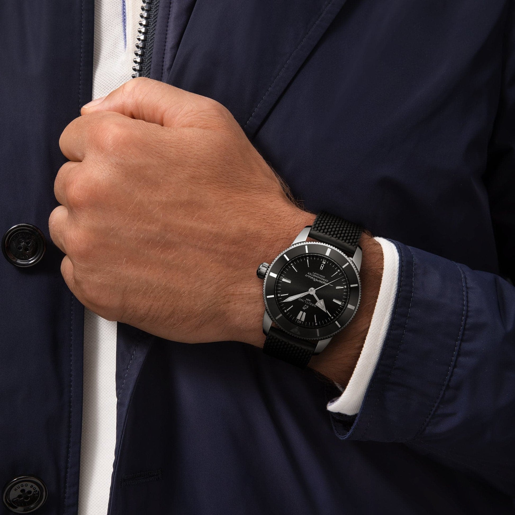 AB2030121B1S1 SUPEROCEAN HERITAGE B20 AUTOMATIC 44 - Kamal Watch Company