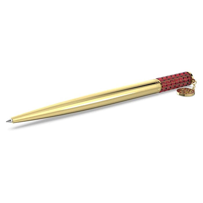 Swarovski Alea ballpoint pen Red, Gold-tone plated 5653396 - Kamal Watch Company