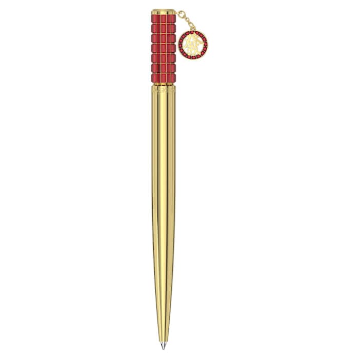 Swarovski Alea ballpoint pen Red, Gold-tone plated 5653396 - Kamal Watch Company