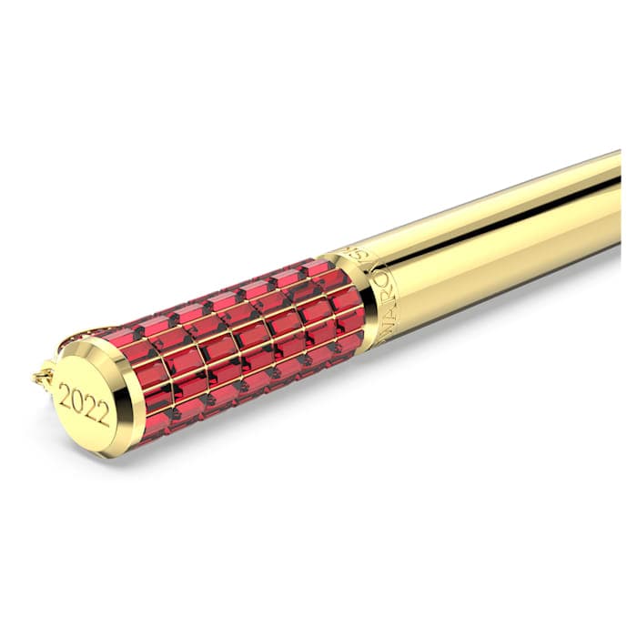 Swarovski Alea ballpoint pen Red, Gold-tone plated 5653396 - Kamal Watch Company