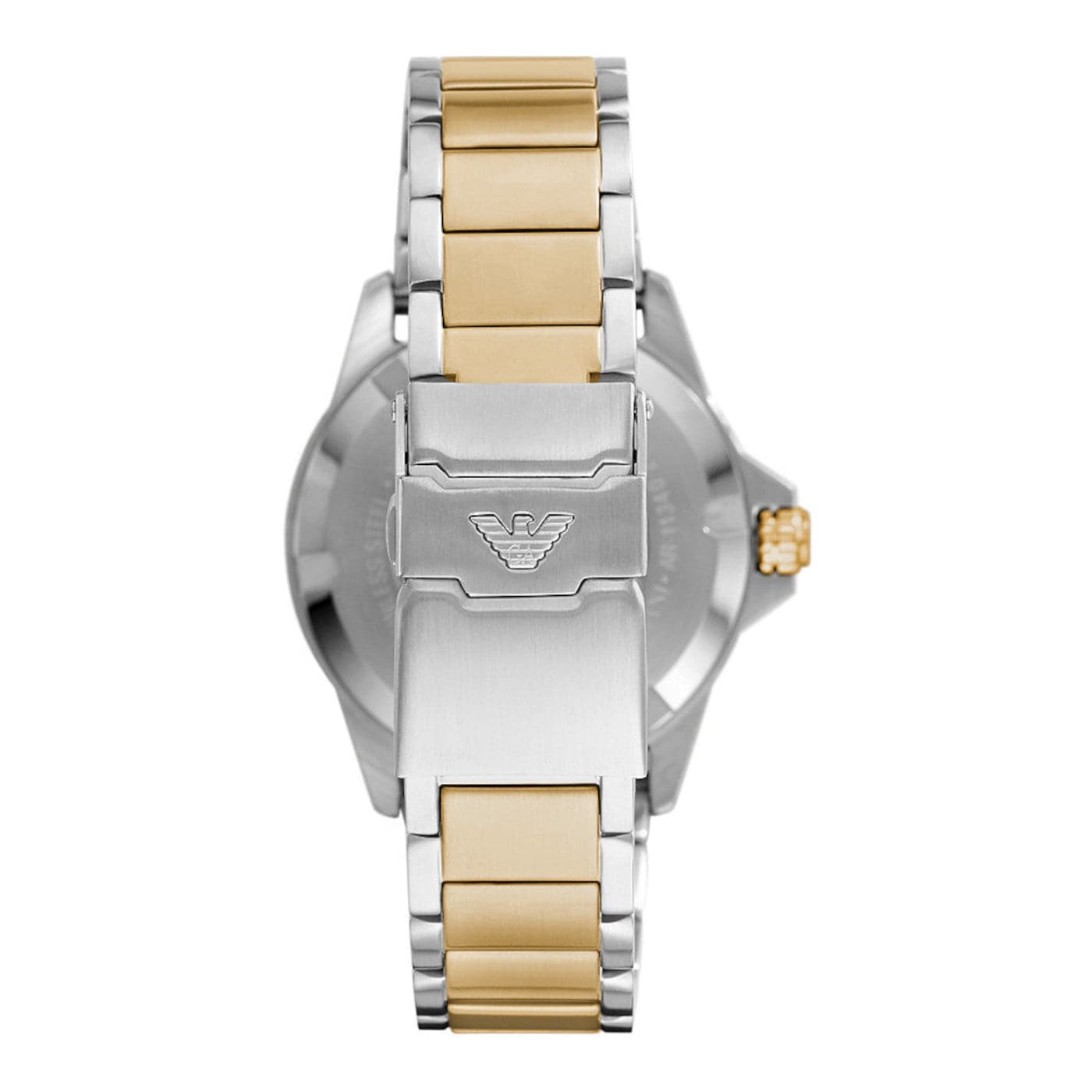 Emporio Armani Men's Dress Watch with Stainless Steel, Silicone, or Leather Band - Kamal Watch Company
