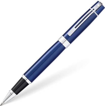 SHEAFFER Glossy Blue Lacquer With Chrome 3207BP - Kamal Watch Company