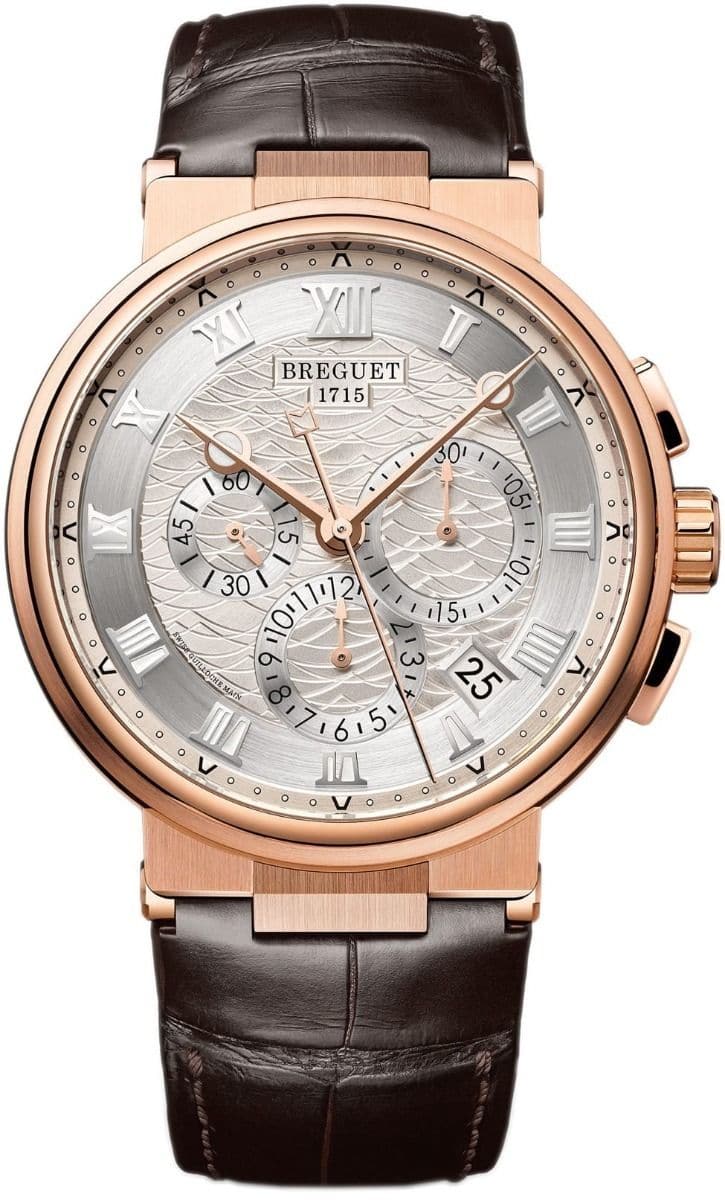 BREGUET MARINE 5527BR/12/9WV - Kamal Watch Company