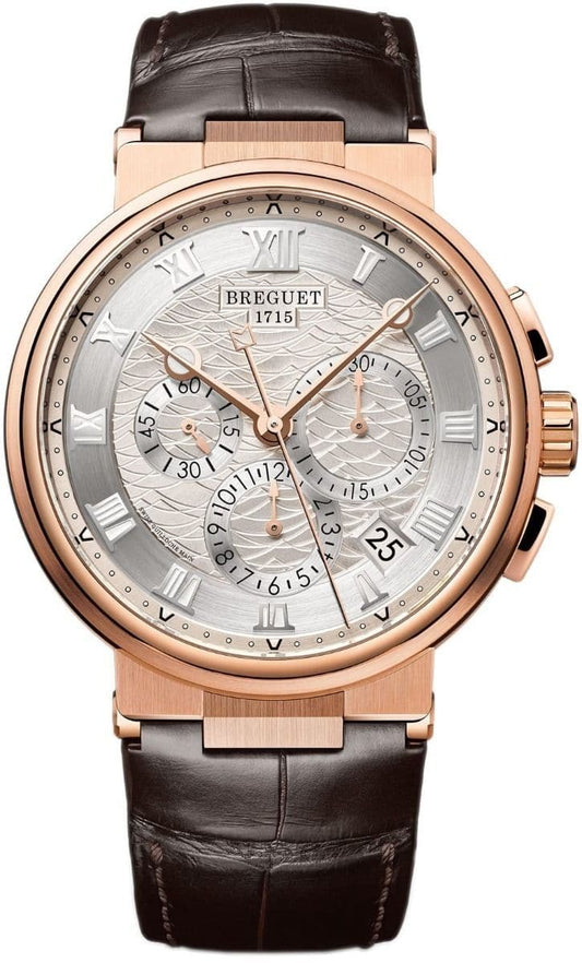 BREGUET MARINE 5527BR/12/9WV - Kamal Watch Company