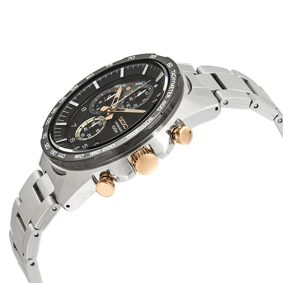 SEIKO CHRONOGRAPH SSB323P1 Men s watch with chronograph