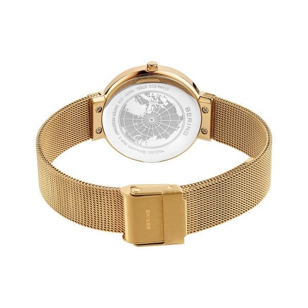 Bering Women'S Quartz Watch Classic 14531-334 White