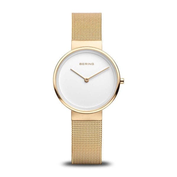 Bering Women'S Quartz Watch Classic 14531-334 White