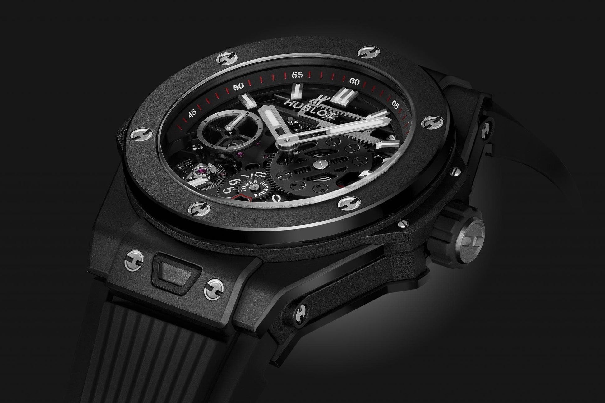HUBLOT BIG BANG MECA-10 BLACK MAGIC - Kamal Watch Company