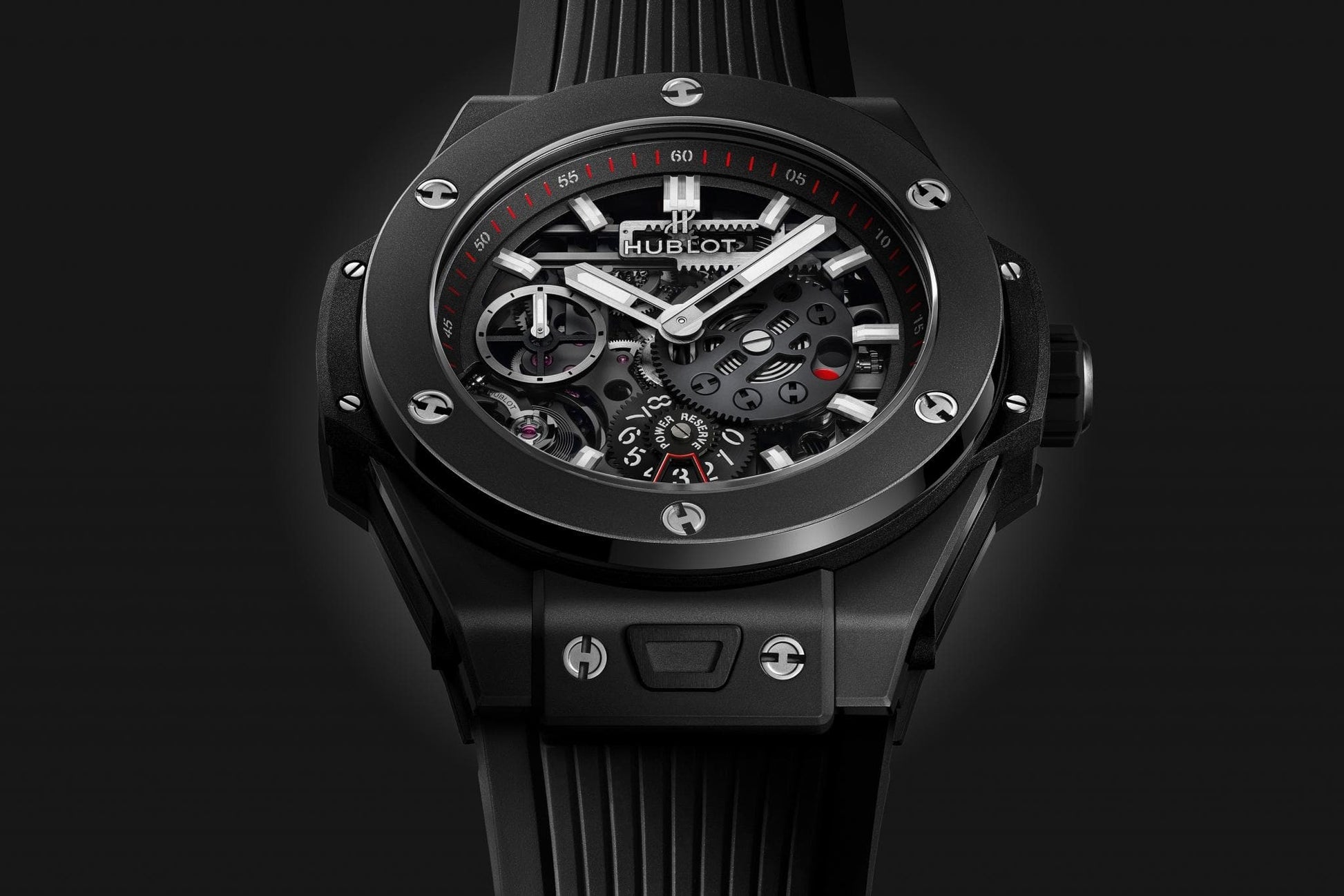 HUBLOT BIG BANG MECA-10 BLACK MAGIC - Kamal Watch Company