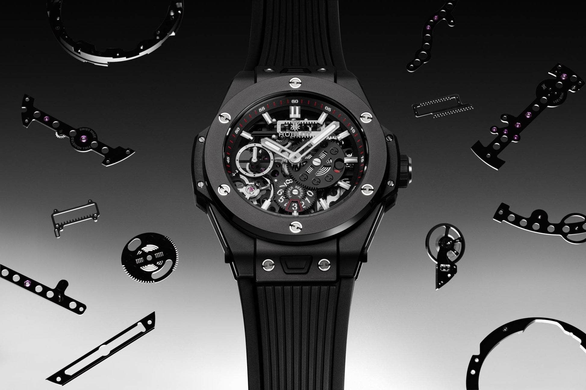 HUBLOT BIG BANG MECA-10 BLACK MAGIC - Kamal Watch Company