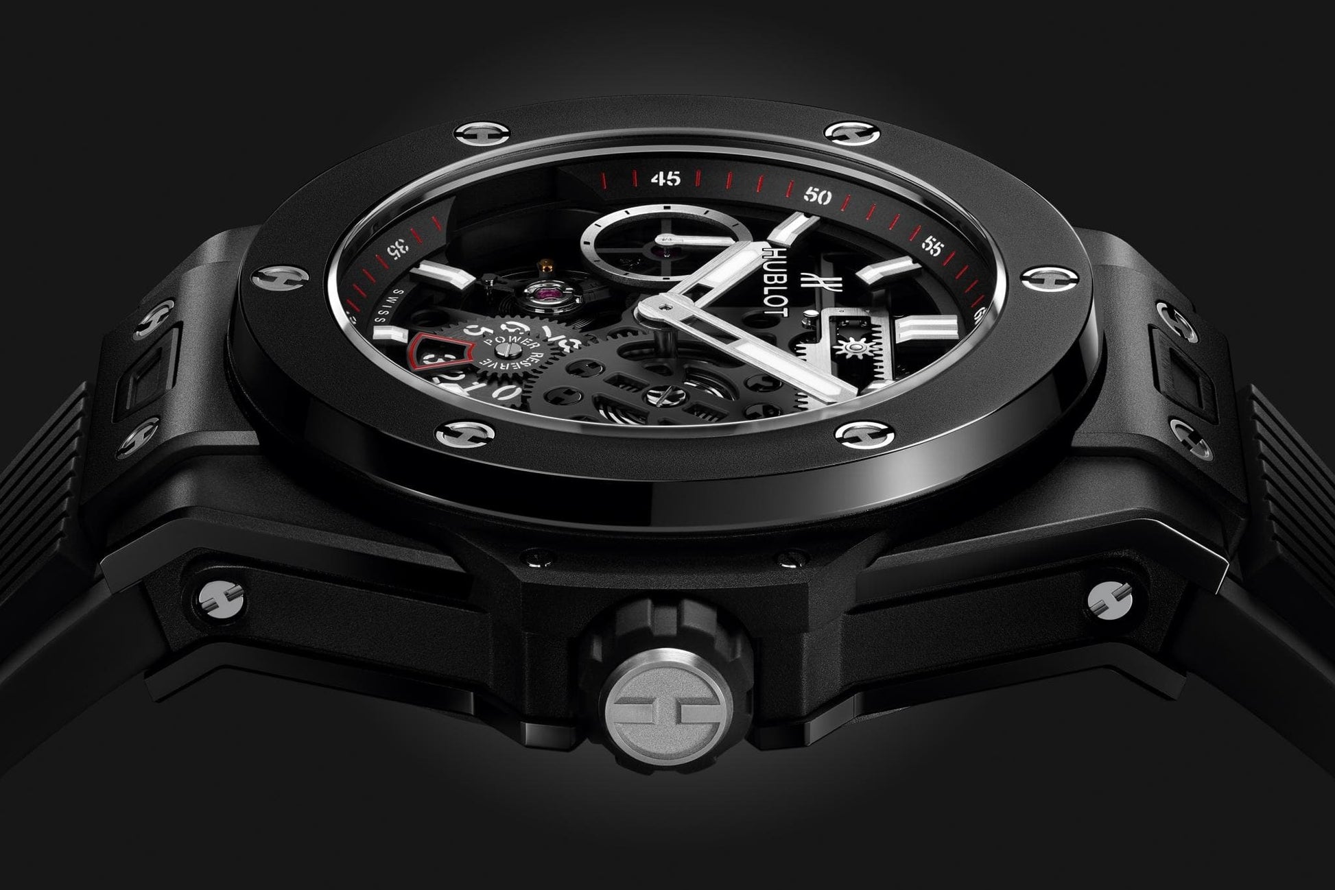 HUBLOT BIG BANG MECA-10 BLACK MAGIC - Kamal Watch Company