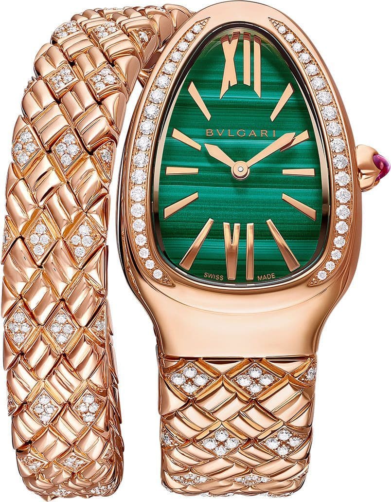 BVLGARI SERPENTI SPIGA - Kamal Watch Company
