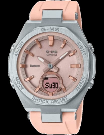 CASIO BABY-G Pink Pink Connect - Women's Watch BX189 - Kamal Watch Company
