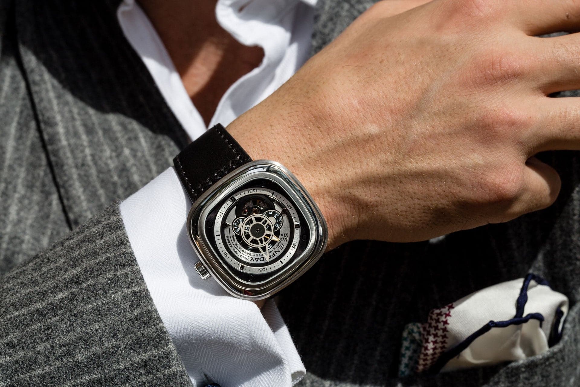 SEVENFRIDAY P-Series P1B/01 - Kamal Watch Company
